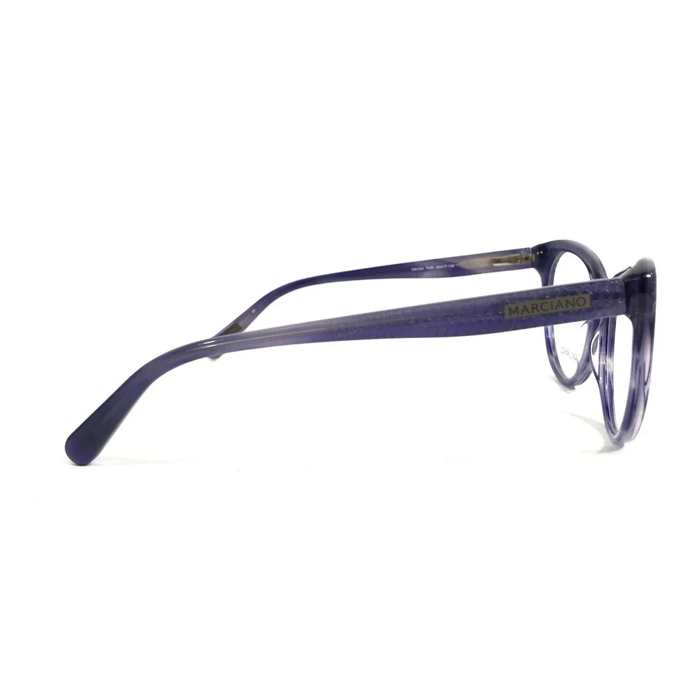 Marciano by Guess Eyeglasses Frames GM 234 PUR Purple Reptile Print 53-17-135